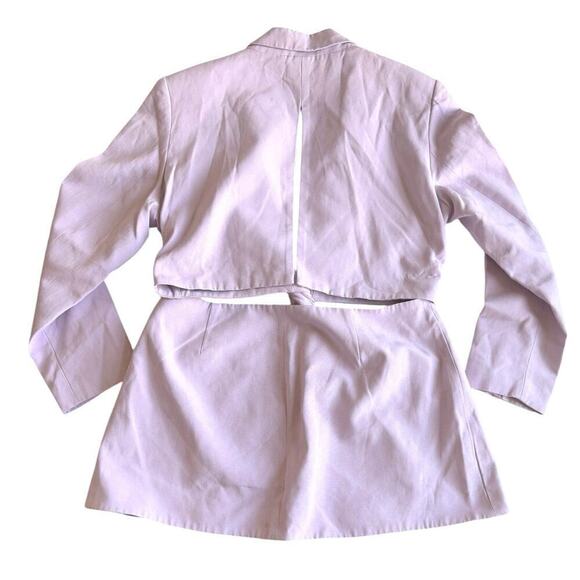 NWT FARM RIO Lilac Lavendar Cut Out Blazer Womens Size XL - Picture 8 of 16